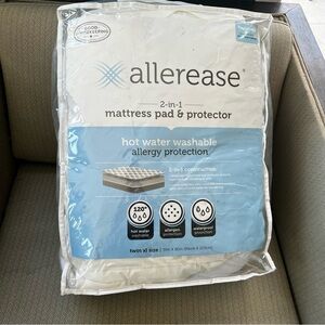2 in 1 Mattress  Pad Prorector